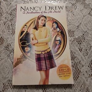 Nancy Drew Novelization Of The Hit Movie Book